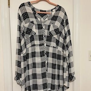 Torrid babydoll tunic
